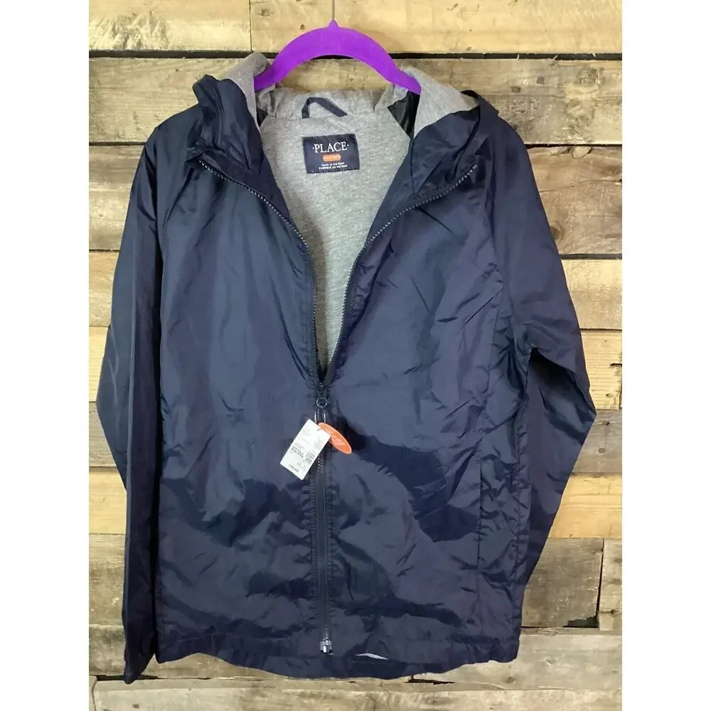 Children’s Place Navy Windbreaker Jacket XXL